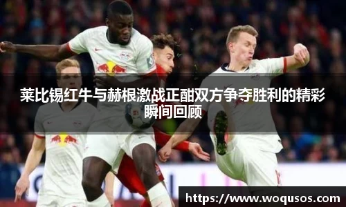 莱比锡红牛与赫根激战正酣双方争夺胜利的精彩瞬间回顾